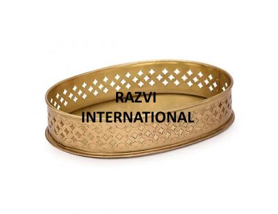 MINI TRAY
Item Code: SR 3267
Finish: Antique
Material: Brass
Keywords: MINI TRAY
