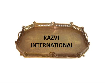 LARGE PLATTER
Item Code: SR 358
Finish: Antique
Material: Brass
Keywords: TRAY PLATTER