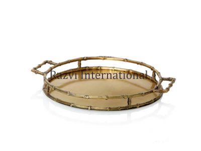 ANTIQUE ROUND TRAY
Item Code: SR 55
Finish: Antique
Material: Brass
Keywords: ANTIQUE ROUND TRAY