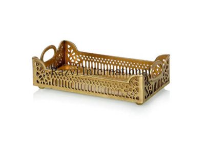 MINI RECTANGULAR TRAY
Item Code: SR 67
Finish: Antique
Material: Brass
Keywords: MINI RECTANGULAR TRAY
