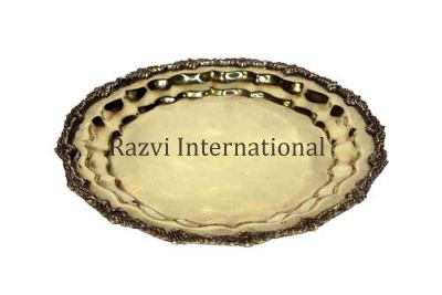 POLISHED TRAY
Item Code: SR 688
Finish: Polished
Material: Brass
Keywords: POLISHED TRAY