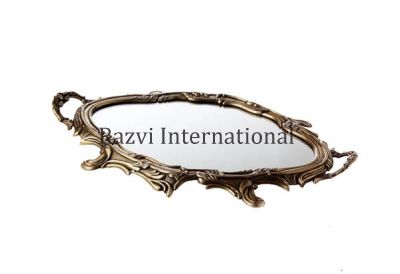 BRASS & GLASS PLATTER
Item Code: SR 73
Finish: Antique
Material: Brass & Glass
Keywords: BRASS & GLASS PLATTER