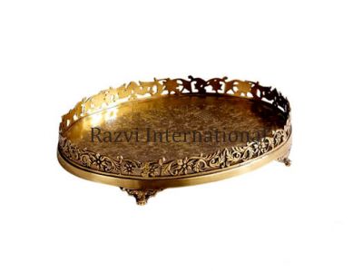 OVAL PLATTER
Item Code: SR 79
Finish: Antique
Material: Brass
Keywords: OVAL PLATTER
