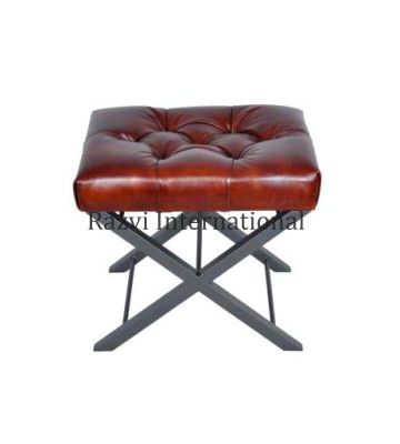 SQUARE BENCH
Item Code: RF 1225-2
Finish: Polished
Material: Steel & Leather
Keywords: SQUARE BENCH