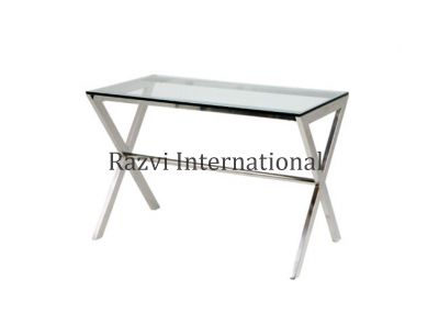 STEEL CONSOLE TABLE
Item Code: RF 1248
Finish: Polished
Material: Stainless Steel & Glass
Keywords: STEEL CONSOLE TABLE
