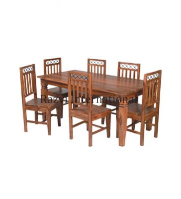 SIX SEATER DINING TABLE SET
Item Code: RF 1250
Finish: Polished
Material: Wood
Keywords: SIX SEATER DINING TABLE SET