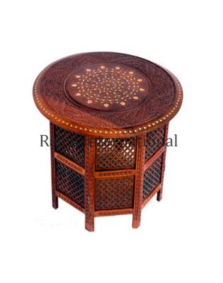 MOROCCAN SIDE TABLE
Item Code: RF 137
Finish: Polished
Material: Wood
Keywords: MOROCCAN SIDE TABLE