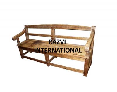 WOODEN BENCH
Item Code: RF 144
Finish: Rustic
Material: Wood
Keywords: WOODEN BENCH