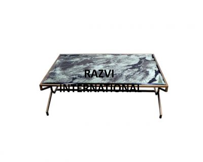 TABLE
Item Code: RF 1516
Finish: Polished
Material: Stainless Steel & Stone
Keywords: TABLE