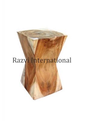 SQUARE STOOL
Item Code: RF 195
Finish: Natural Polished
Material: Wood
Keywords: SQUARE STOOL