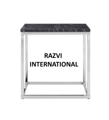 SQUARE TABLE
Item Code: RF 279
Finish: Polished
Material: Stainless Steel & Stone
Keywords: SQUARE TABLE