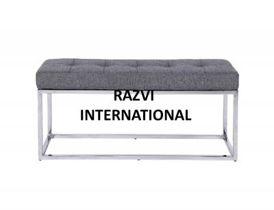 BENCH
Item Code: RF 281
Finish: Polished
Material: Stainless Steel
Keywords: BENCH