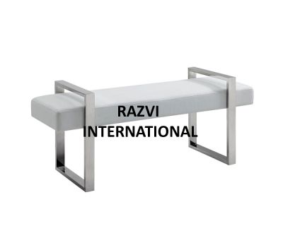 STEEL BENCH
Item Code: RF 282
Finish: Polished
Material: Stainless Steel
Keywords: STEEL BENCH