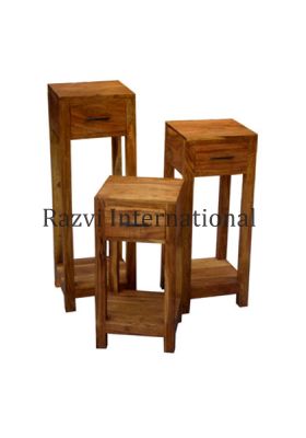 DRAWER TABLES SET
Item Code: RF 336
Finish: Polished
Material: Wood
Keywords: DRAWER TABLES SET