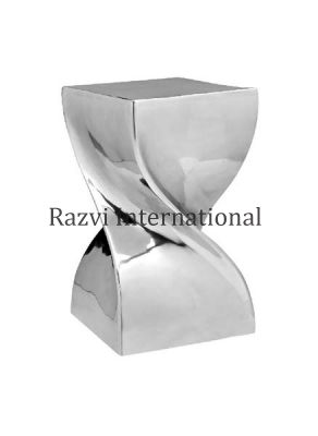 NICKEL STOOL
Item Code: RF 362
Finish: Nickel
Material: Aluminium
Keywords: NICKEL STOOL