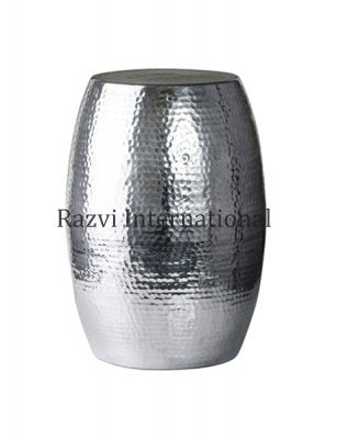 HAMMERED STOOL
Item Code: RF 363
Finish: Polished
Material: Aluminium
Keywords: HAMMERED STOOL