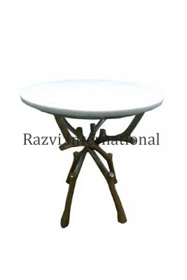 STONE & METAL TABLE
Item Code: RF 368
Finish: Antique & Polished Stone
Material: Aluminium & Stone
Keywords: STONE & METAL TABLE