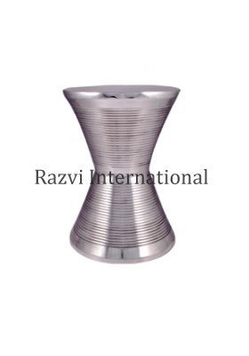 GROOVES STOOL
Item Code: RF 417
Finish: Polished
Material: Aluminium
Keywords: GROOVES STOOL