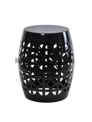 IRON STOOL
Item Code: RF 419-1
Finish: Black Powder Coating
Material: Iron 
Keywords: IRON STOOL