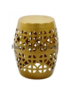 GARDEN STOOL
Item Code: RF 419-2
Finish: Gold Powder Coating
Material: Iron
Keywords: GARDEN STOOL