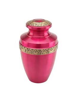 TESTY URN
Item Code: CP 1608
Finish: Antique & Pink Colour
Material: Brass
Keywords: TESTY URN