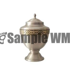 TROPHY URN
Item Code: CP 1634
Finish: Pewter 
Material: Brass
Keywords: TROPHY URN