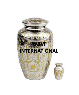 YELLOW URNS
Item Code: CP 1493-AB
Finish: Nickel & Colour
Material: Brass
Keywords: YELLOW URNS