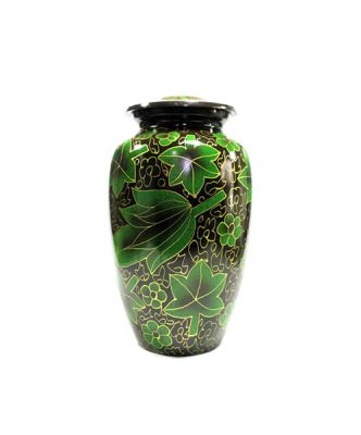 GRAPE LEAFE URN
Item Code: CP 4525
Finish: Grape Leaves
Material: Aluminium
Keywords: GRAPE LEAFE URN