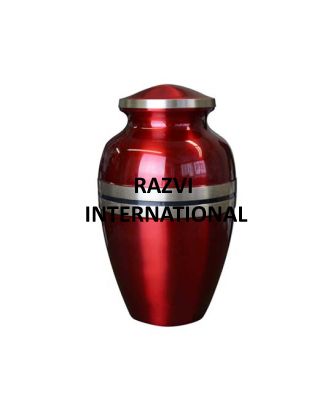 ALUMINIUM URN
Item Code: CP 1490
Finish: Red & Matt
Material: Aluminium
Keywords: ALUMINIUM URN