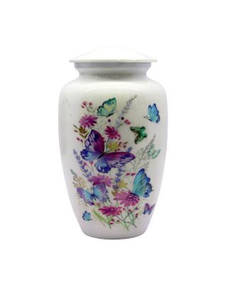BUTTERFLY CLUSTER URN
Item Code: CP 4005
Finish: White Butterflys
Material: Aluminium
Keywords: BUTTERFLY CLUSTER URN