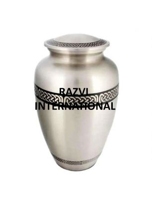 ROPE URN
Item Code: CP 1340
Finish: Pewter
Material: Brass
Keywords: ROPE URN