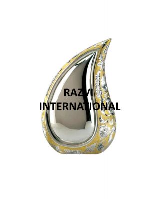 TEAR URN
Item Code: CP 1351
Finish:Nickel
Material: Brass
Keywords: TEAR URN