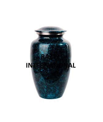 BLUE URN
Item Code: CP 1499
Finish: Blue Enamel
Material: Aluminium
Keywords: BLUE URN