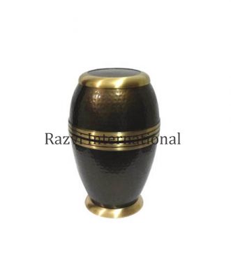 HAMMERED URN
Item Code: CP 234
Finish: Antique
Material: Brass
Keywords: urne