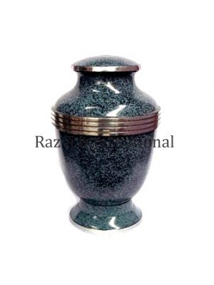 STONE FINISHED URN
Item Code: CP 244
Finish: Stone & Polished
Material: Aluminium
Keywords: urno