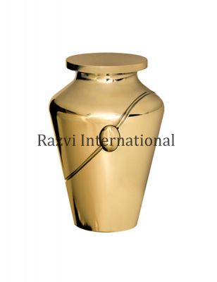 PENDANT URN
Item Code: CP 296
Finish: Polished
Material: Brass
Keywords: kremering urner