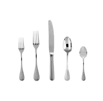SILVER CUTLERY SET
Item Code: SR 2673-2
Finish: Silver
Material: Brass
Keywords: SILVER CUTLERY SET