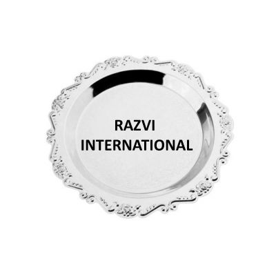 SILVER PLATE
Item Code: SR 3277
Finish: Silver
Material: Brass
Keywords: SILVER PLATE TRAY