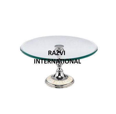 CAKE STAND
Item Code: SR 2549
Finish: Silver & Mop
Material: Brass & Glass
Keywords: CAKE STAND