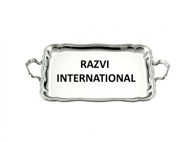 MEDIUM TRAY
Item Code: SR 2765
Finish: Silver
Material: Brass
Keywords: MEDIUM TRAY