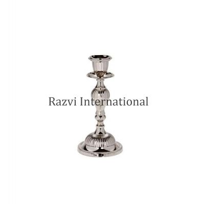 SMALL CANDLESTICK 
Item Code: A 1425-A
Finish: Silver,Epns 
Material: Brass
Keywords: SMALL CANDLESTICK