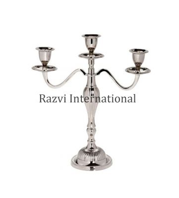 THREE ARM CANDELABRA
Item Code: A 1425-D
Finish: Silver,Epns
Material: Brass
Keywords: THREE ARM CANDELABRA