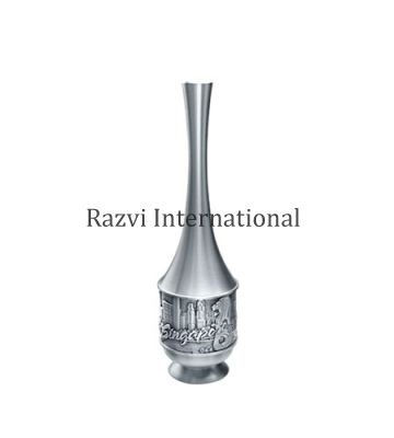 LARGE VASE
Item Code: A 406
Finish: Pewter
Material: Brass
Keywords: LARGE VASE