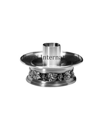 CANDLE HOLDER
Item Code: A 443
Finish: Pewter
Material: Brass
Keywords: CANDLE HOLDER