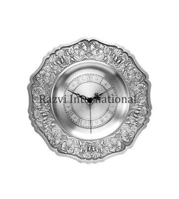 WALL CLOCK
Item Code: A 444
Finish: Pewter
Material: Brass
Keywords: WALL CLOCK