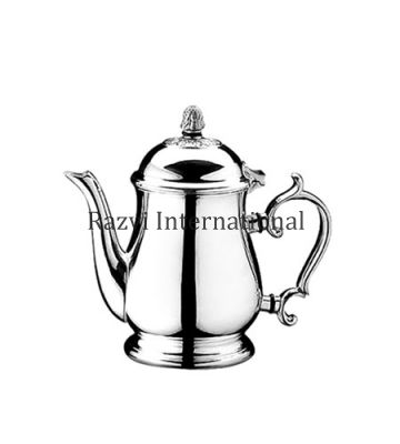 BRASS TEAPOT-1
Item Code: SR 02-1
Finish: Silver,Epns
Material: Brass
Keywords: BRASS TEAPOT-1
