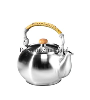 GLOBE TEAPOT
Item Code: SR 05
Finish: Pewter
Material: Brass
Keywords: GLOBE TEAPOT