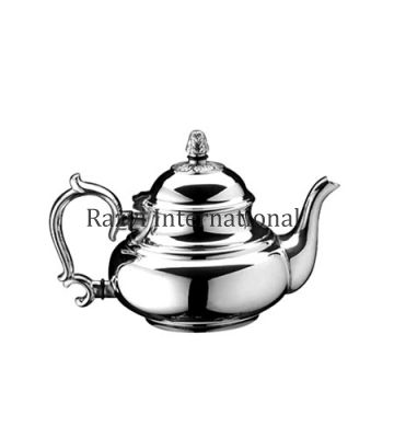 CLASSIC TEAPOT-1 
Item Code: SR 06-1
Finish: Silver,Epns
Material: Brass
Keywords: CLASSIC TEAPOT-1