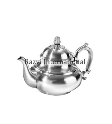 CLASSIC TEAPOT-2 
Item Code: SR 06-2
Finish: Pewter
Material: Brass
Keywords: CLASSIC TEAPOT-2