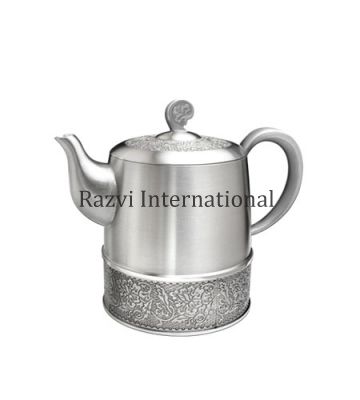 PEWTER TEAPOT
Item Code: SR 07
Finish: Pewter
Material: Brass
Keywords: PEWTER TEAPOT
